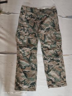 Original Levi's camouflage pants