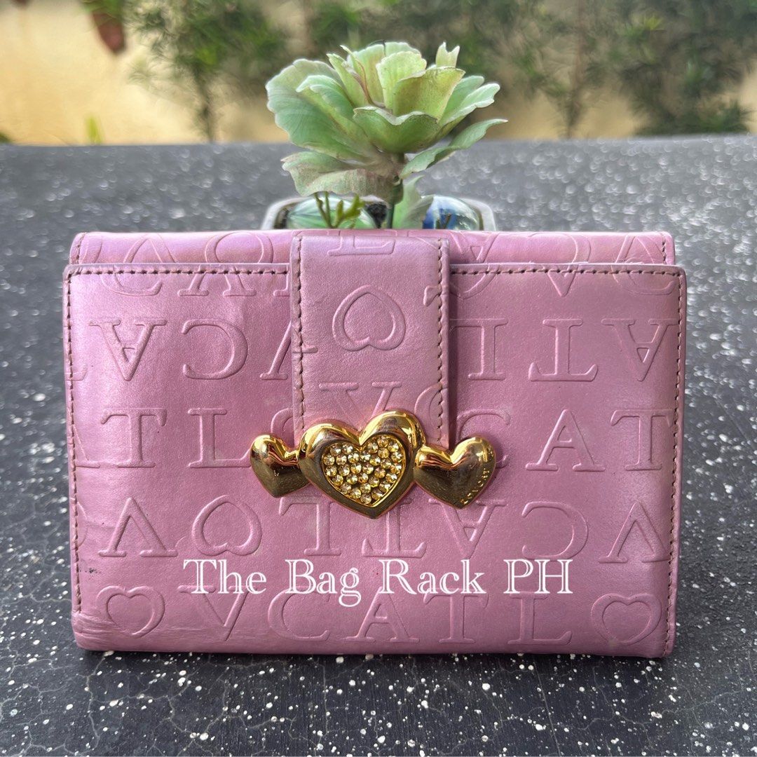 Original Lovecat Medium Bifold Wallet, Women's Fashion, Bags & Wallets