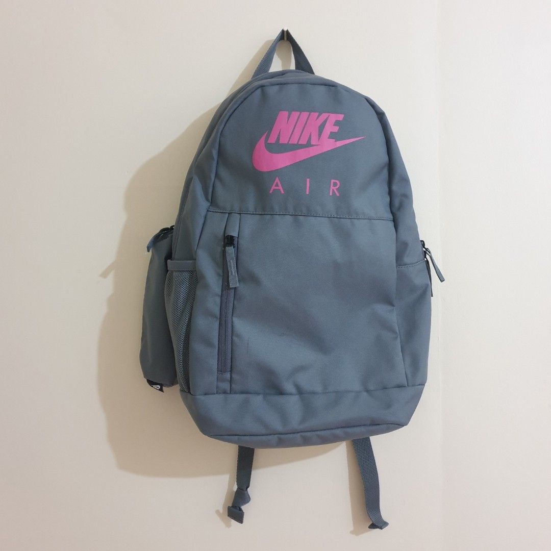 Nike Max Air Backpack (Grey/Yellow), Women's Fashion, Footwear, Sneakers on  Carousell
