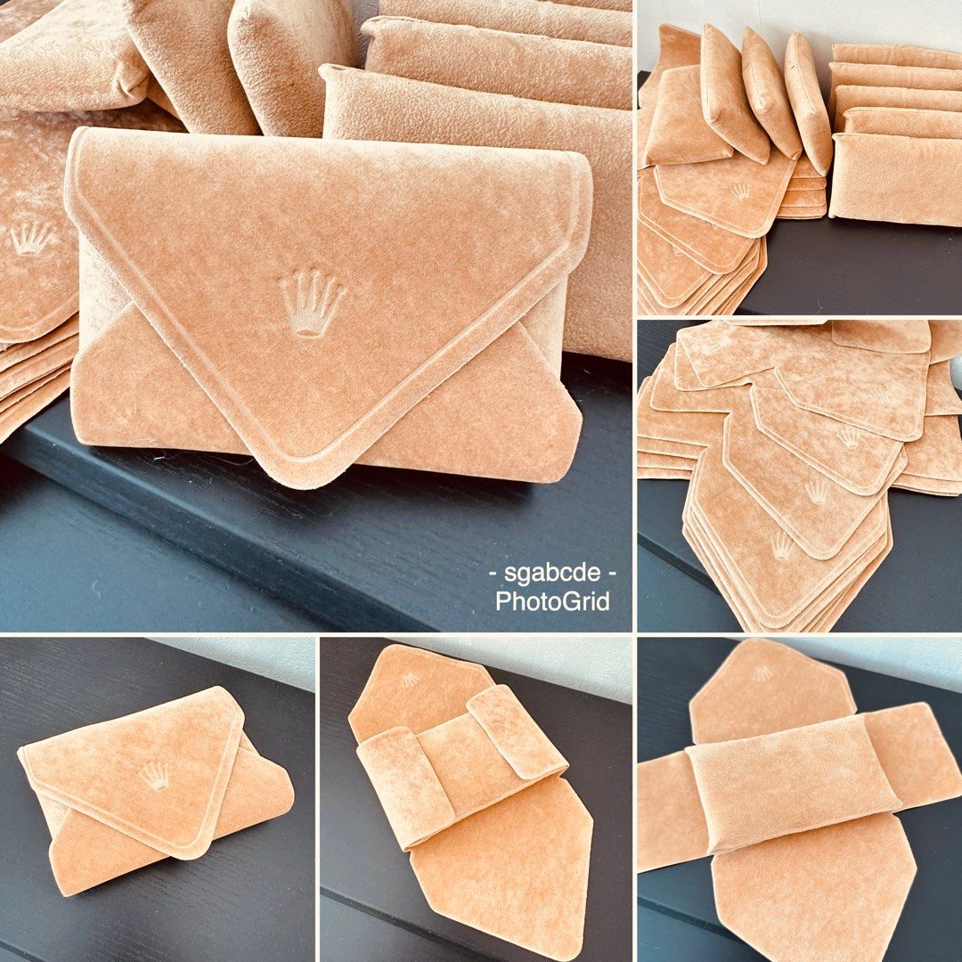 Rolex watch pillow outlet