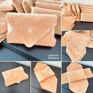 Original Rolex Inner Pillow Cushion for Rolex Box Submariner Explorer GMT Master Yachtmaster Daytona Datejust