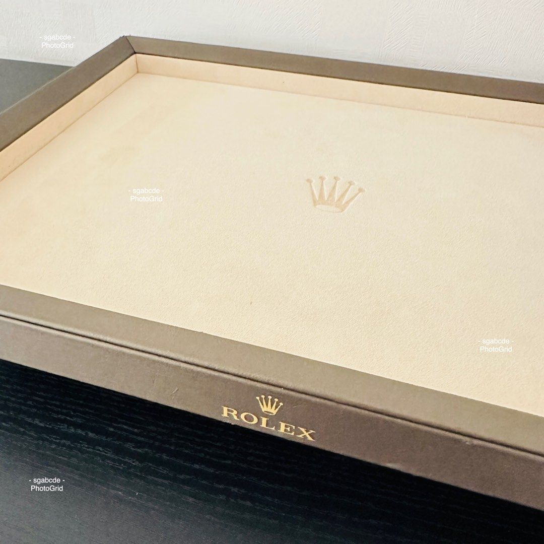 Original Rolex Watch Tray Latest Current Model, Luxury, Watches on