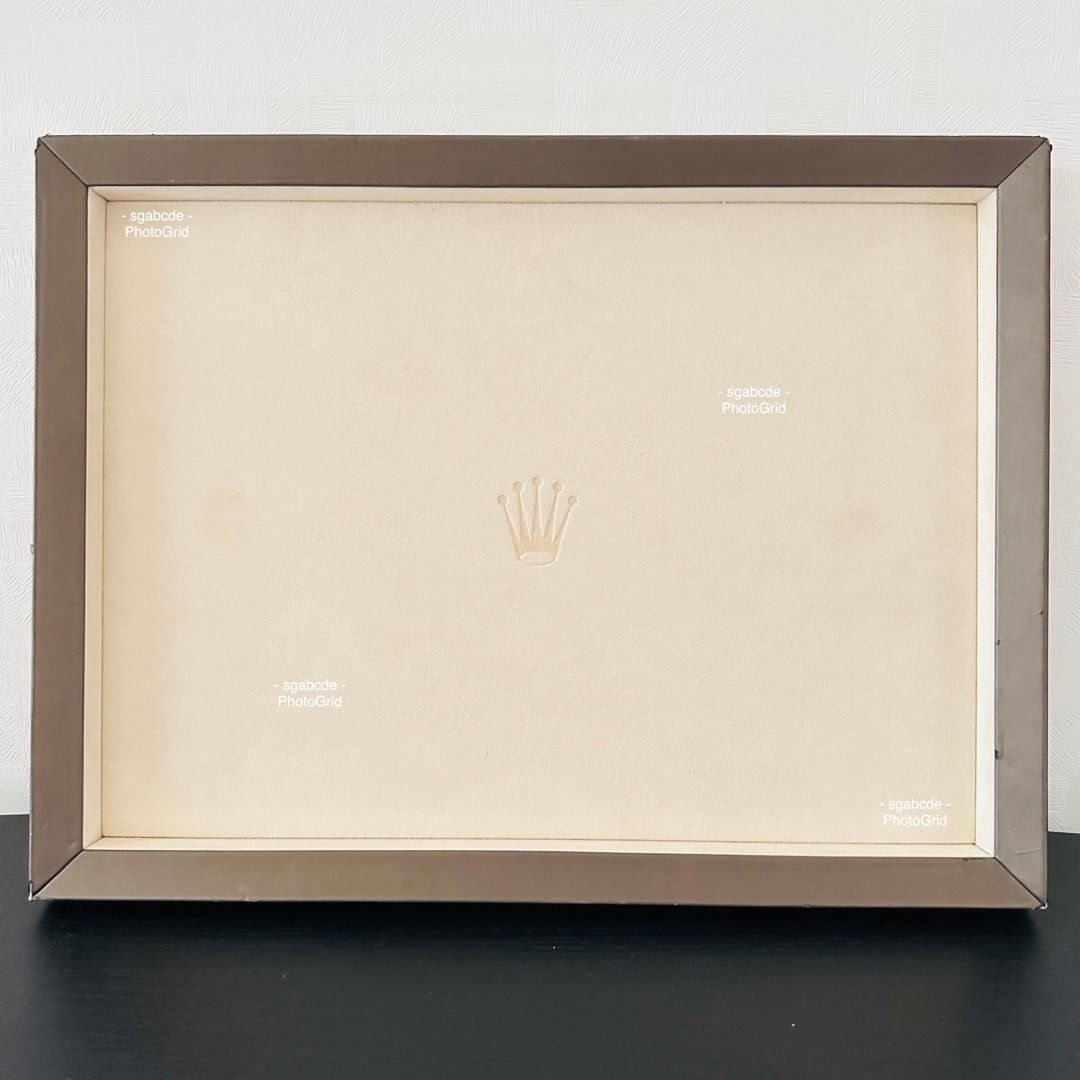Original Rolex Watch Tray Latest Current Model, Luxury, Watches on