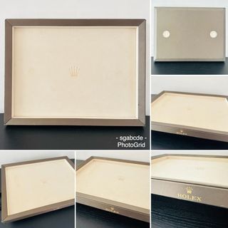 Original Rolex Watch Tray Latest Current Model