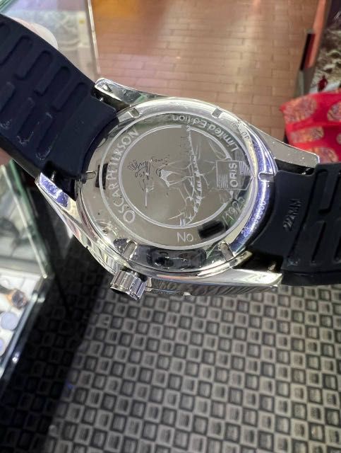 Oris oscar peterson top limited edition