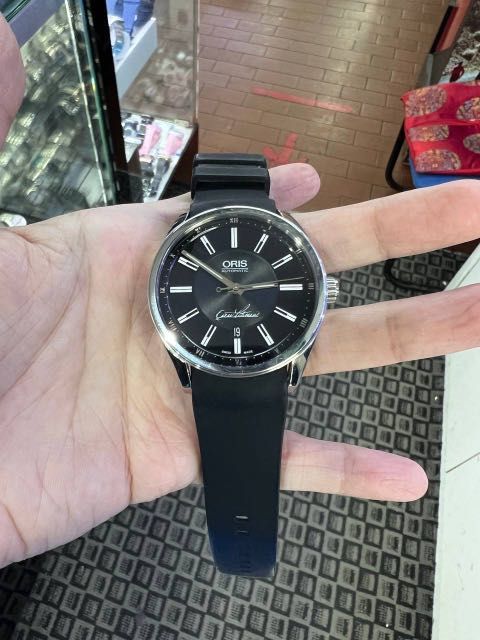 Oris oscar sales peterson limited edition