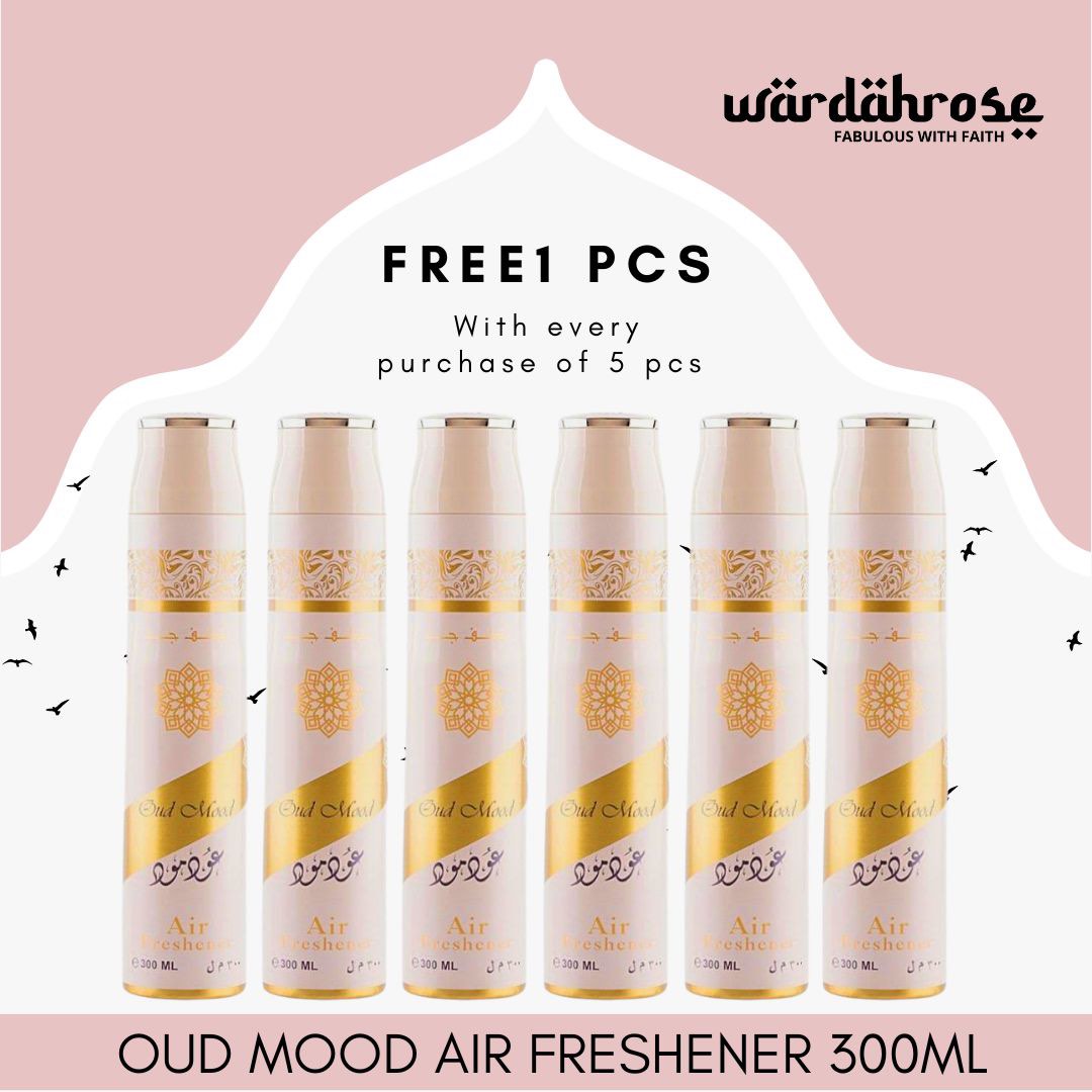 OUD MOOD AIR FRESHENER 300ML, Beauty & Personal Care, Fragrance