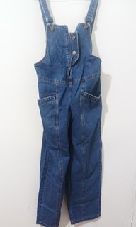 Overall jeans
