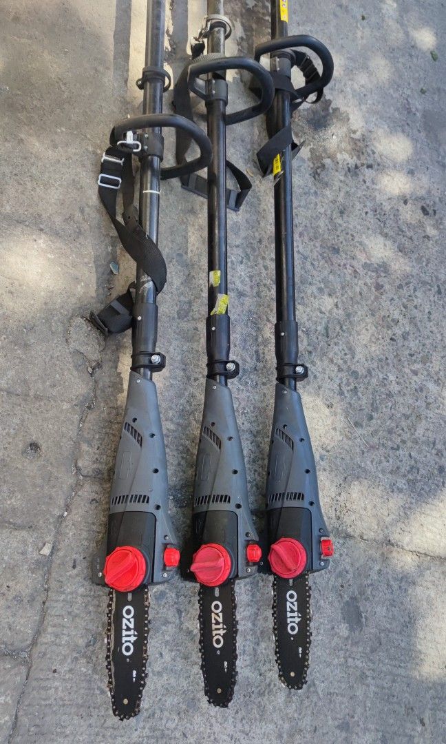 Ozito electric sales pole pruner