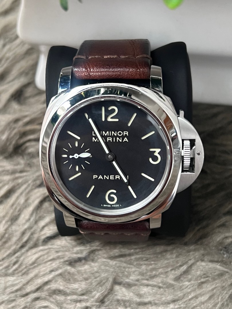 PAM111 Panerai Luminor Marina Luxury Watches on Carousell