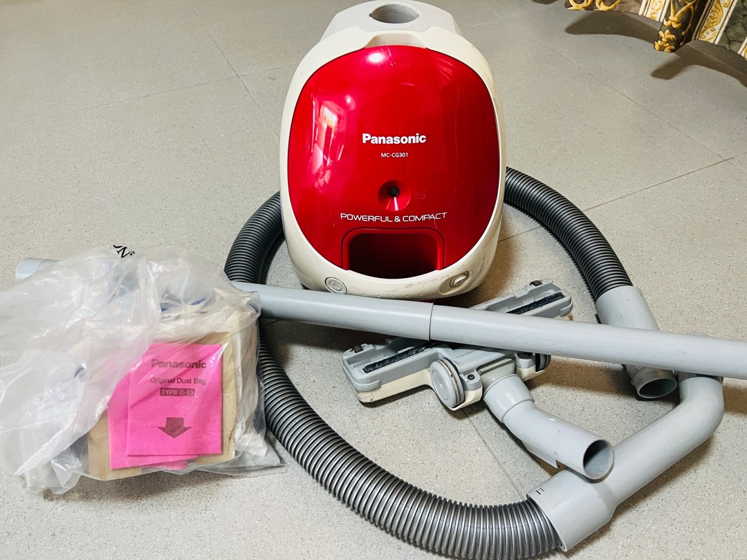 Panasonic vacuum cleaner, TV & Home Appliances, Vacuum Cleaner