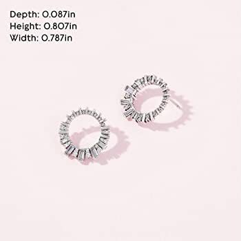 Glacial discount beauty earrings