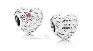Pandora Authentic Mom in a Million Charm Women s Fashion Jewelry