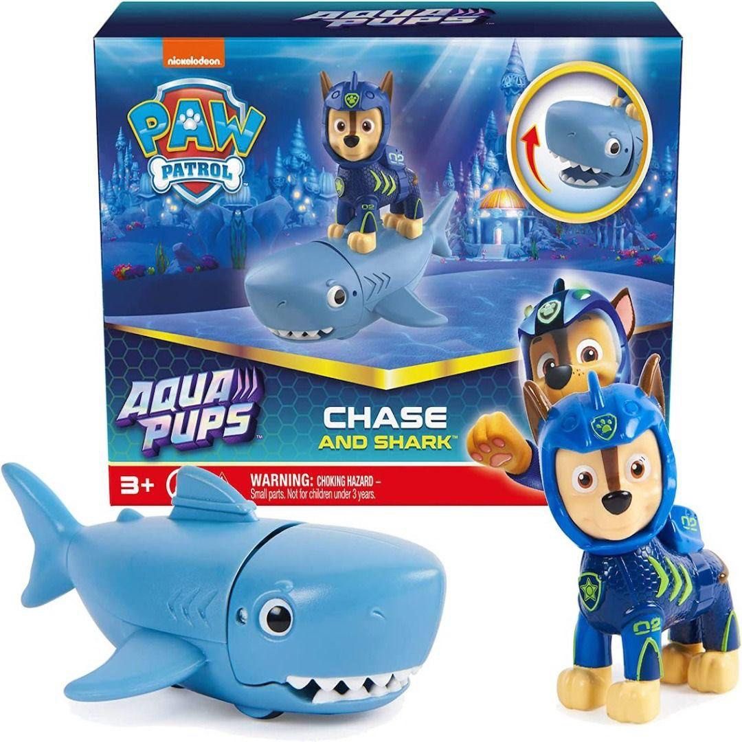 Paw Patrol Aqua Pups with Marine Organism Chase / Marshall / Skye