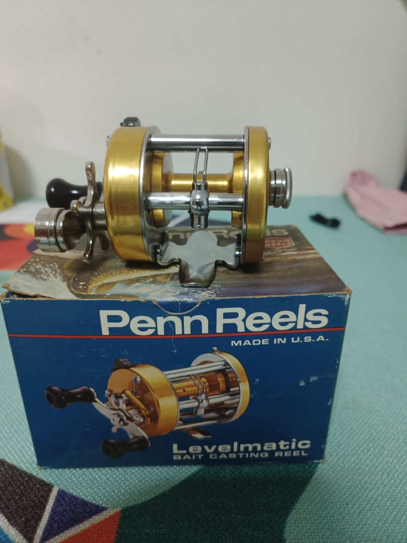 Penn reel 920, Sports Equipment, Fishing on Carousell