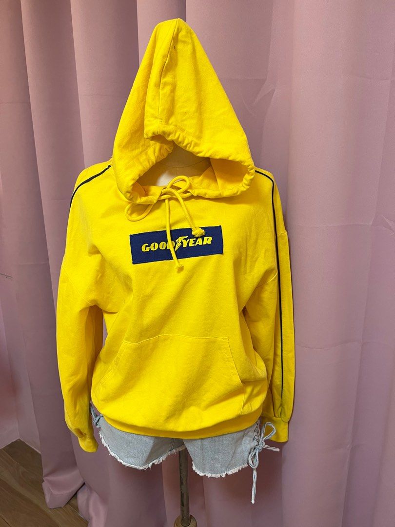 Penshoppe yellow hoodie shop