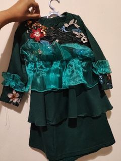 Peplum Kids Baju Raya