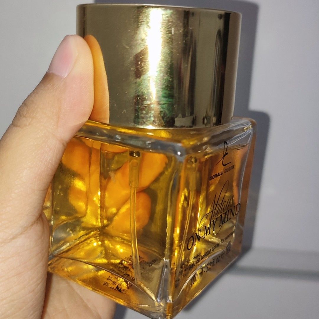Always on best sale my mind perfume