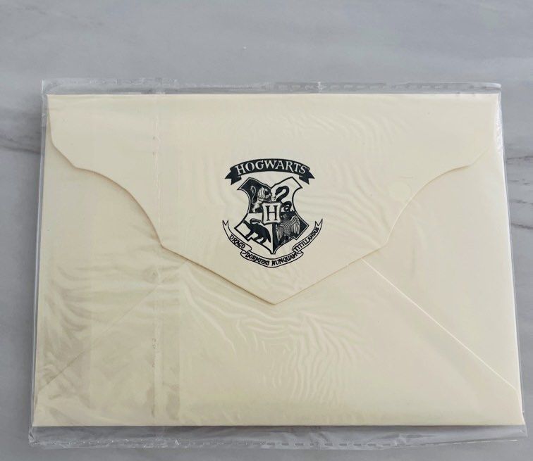 Personalised Hogwarts Acceptance Letter, Hobbies & Toys, Toys & Games