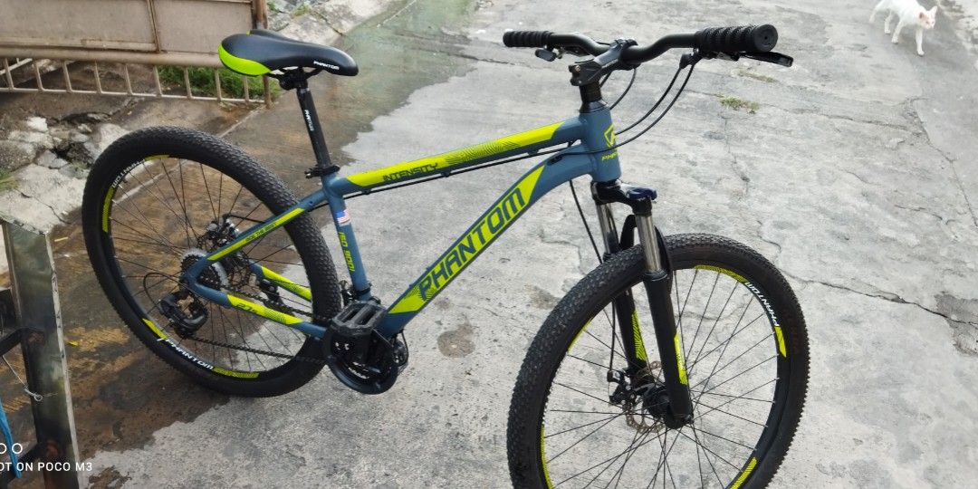 Phantom discount intensity 27.5