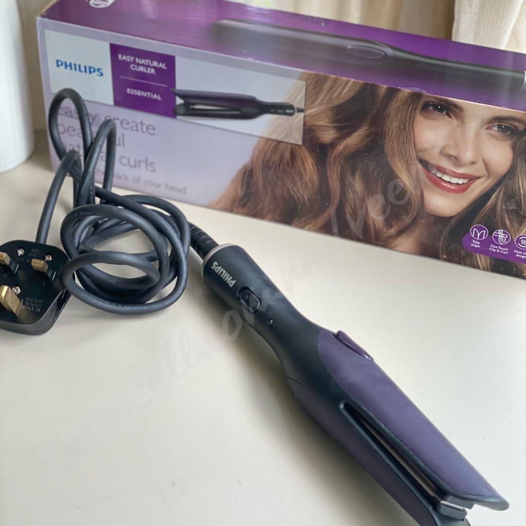 Philips Easy Natural Curler (tulip curler), Beauty & Personal Care, Hair on  Carousell