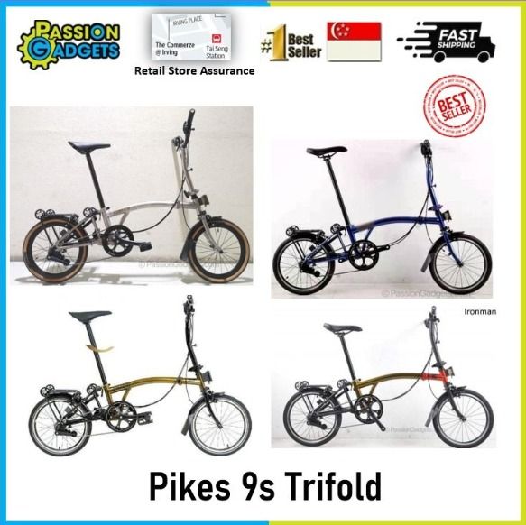 Carousell foldable 2025 bicycle