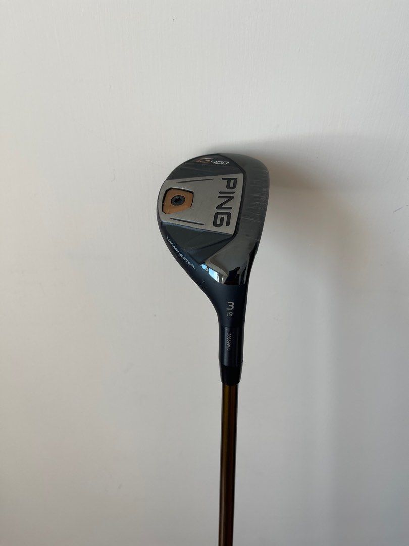 PING 400 (3 hybrid 19 degree), 運動產品, 運動與體育, 運動與體育 - Golf - Carousell