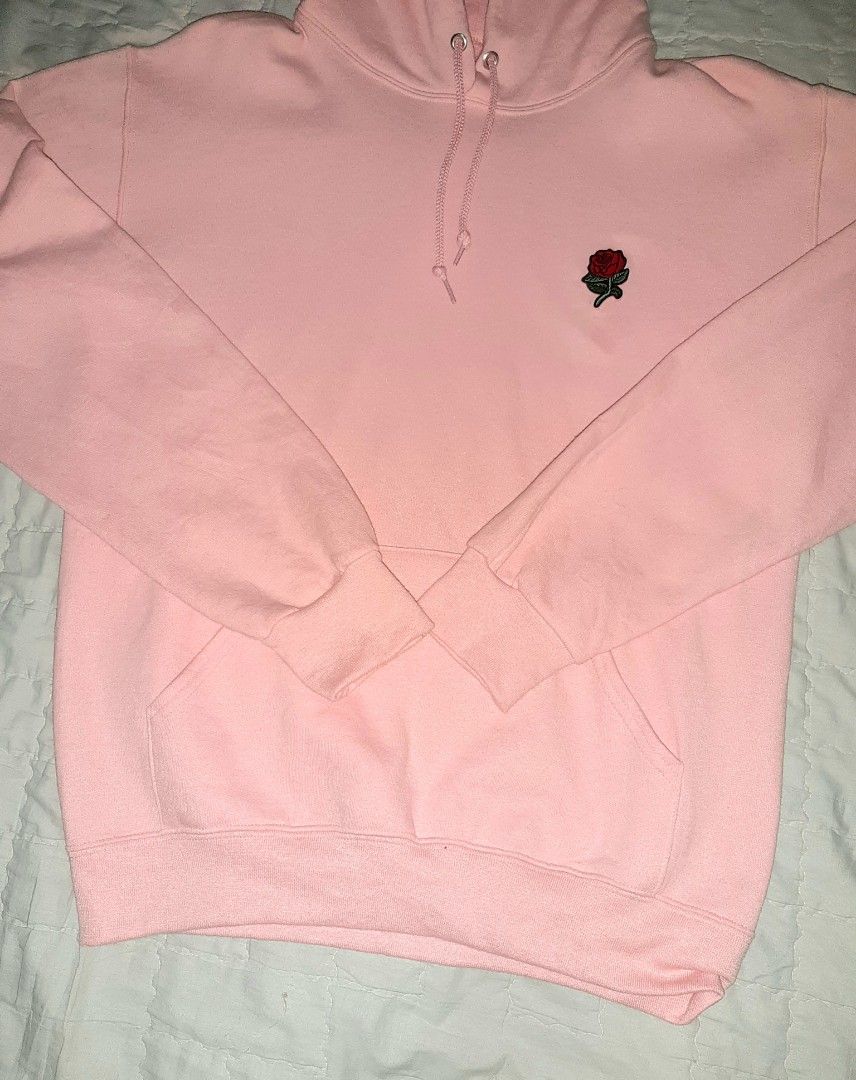 Artist union clothing co rose hoodie online