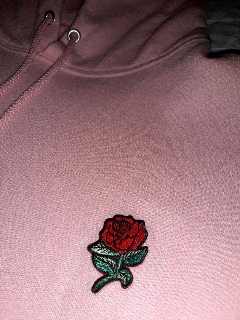 Artist union pink hoodie hotsell
