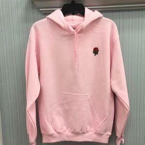 Artist union 2025 rose hoodie