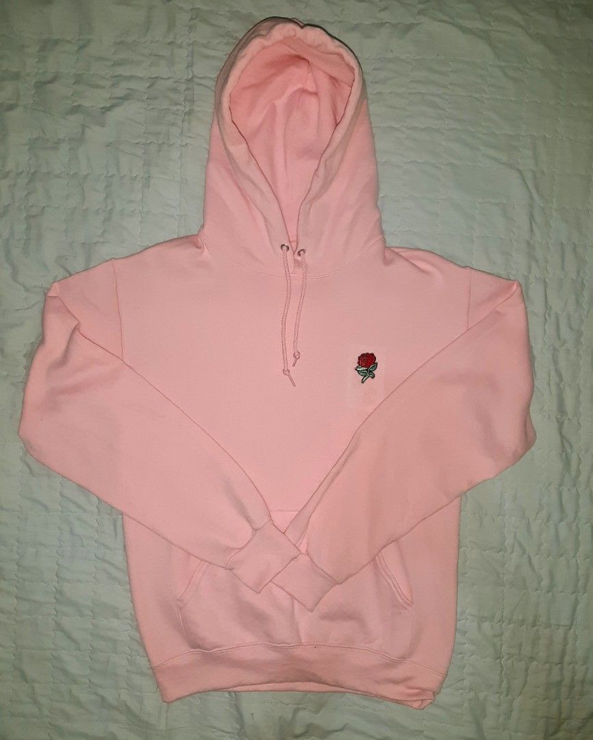 Artist union hotsell pink hoodie