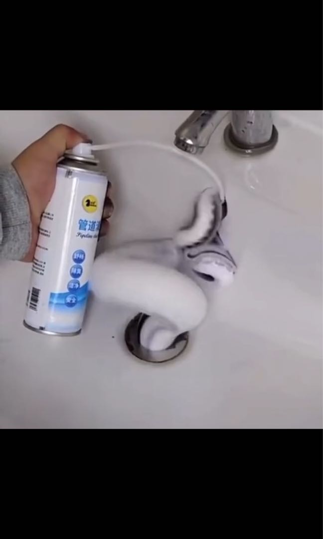 Pipe and sink cleaning agent, Pipeline cleaning agent. Number one