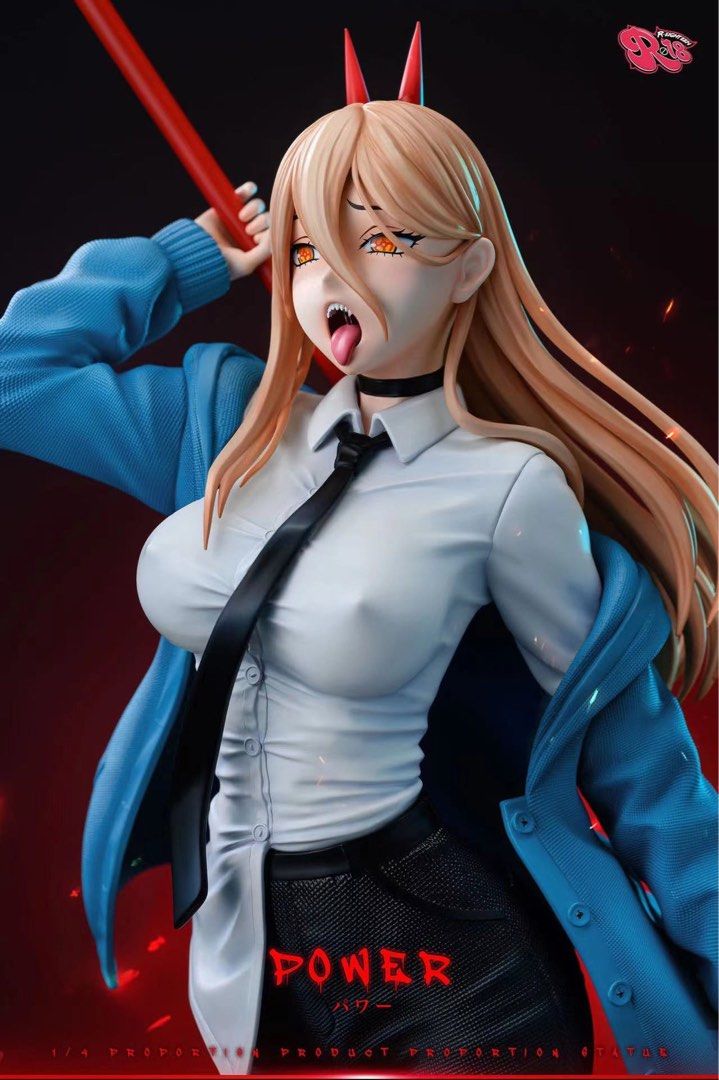 [PO] R18 Studio Chainsaw Man Blood Fiend Power 1/4 StatuesGK