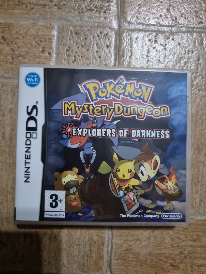 Pokemon Mystery Dungeon Explorers of Darkness Nintendo DS, Video