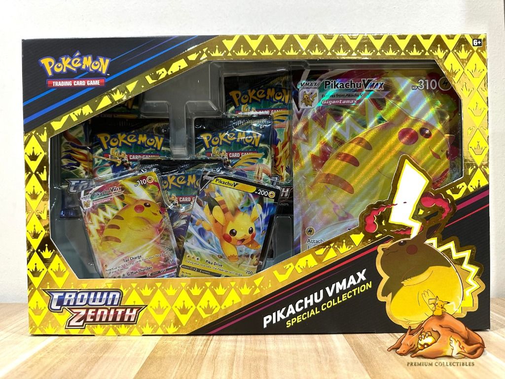 Pokemon TCG - Crown Zenith Pikachu VMAX Special Collection