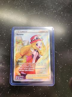 Pokemon TCG Trainer Serena Full Art Silver Tempest