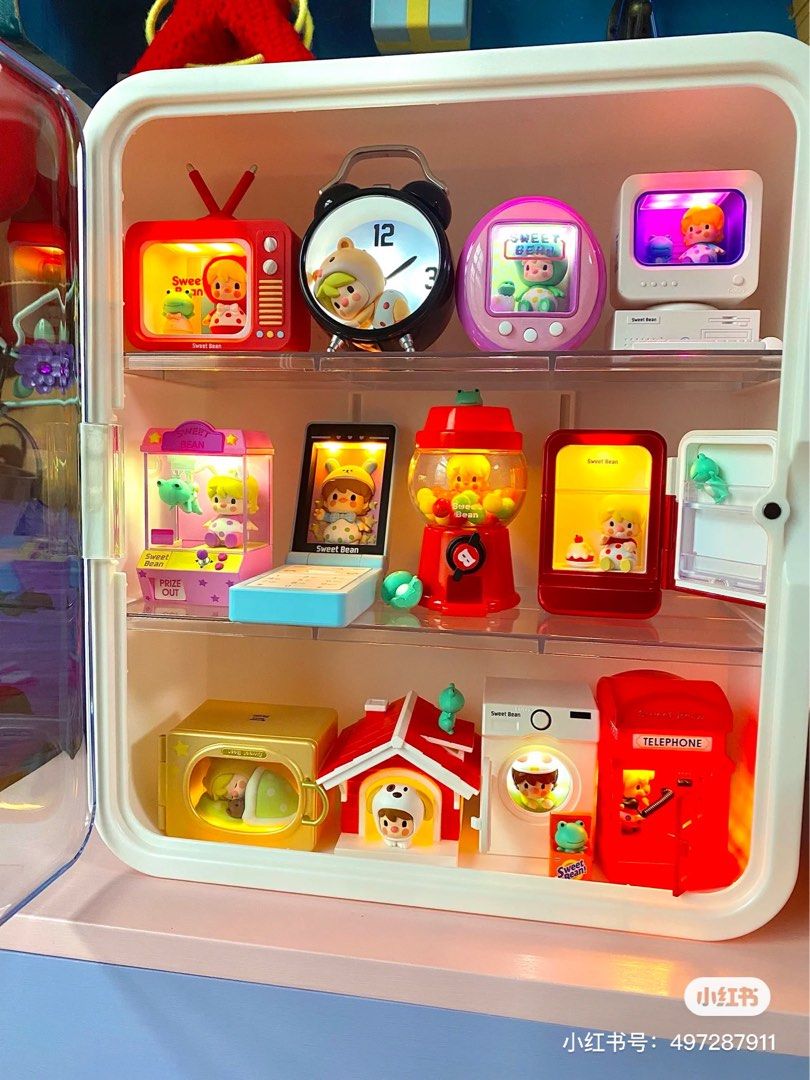 POP MART Sweet Bean I am Here! Series, Hobbies & Toys, Toys