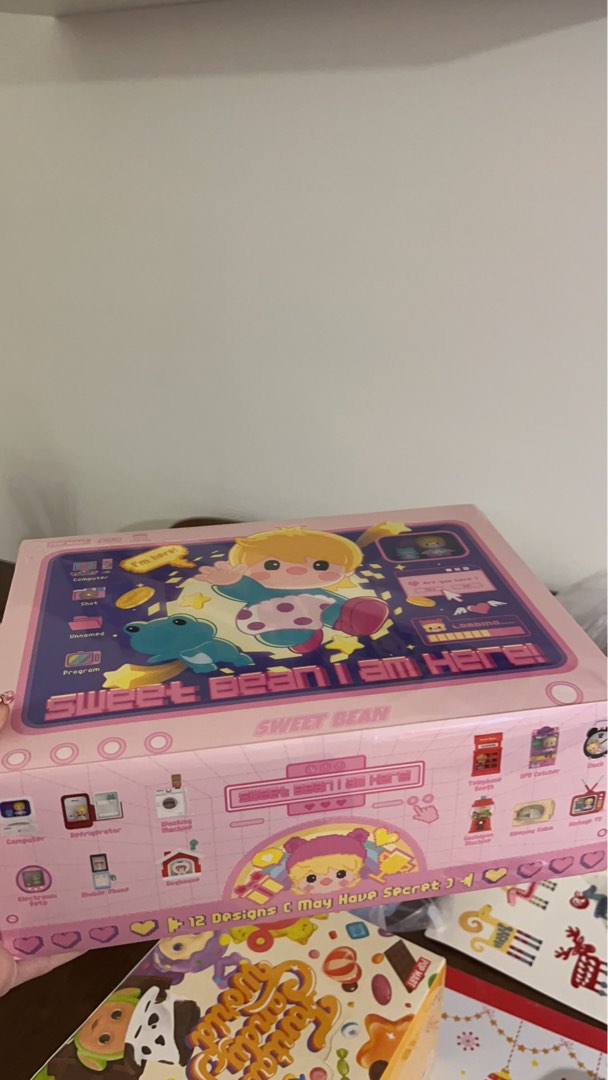 POP MART Sweet Bean I am Here! Series, Hobbies & Toys, Toys & Games on