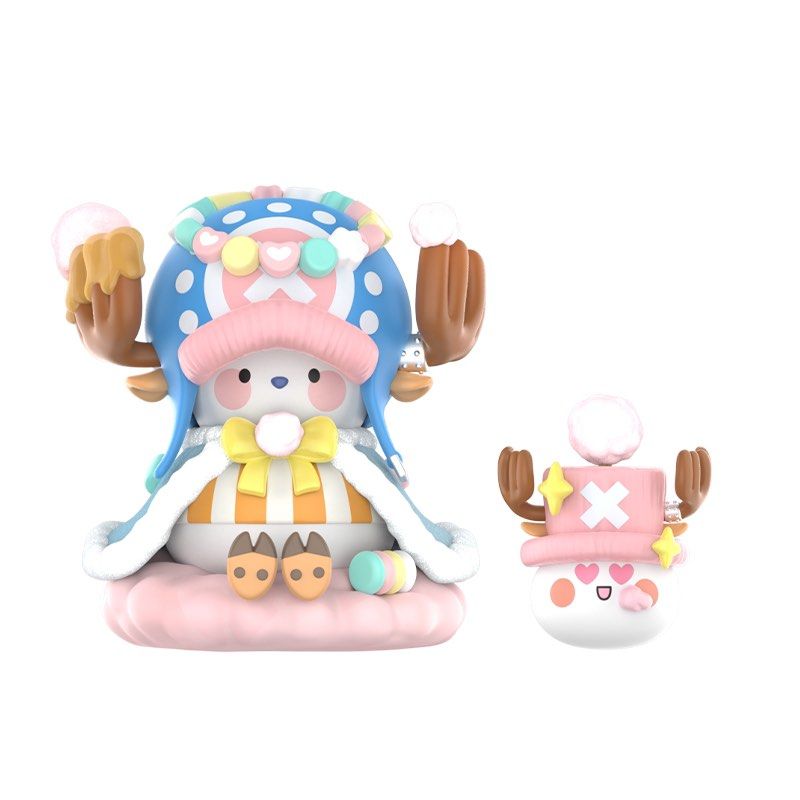 popmart bobo & coco limited edition one piece tony tony