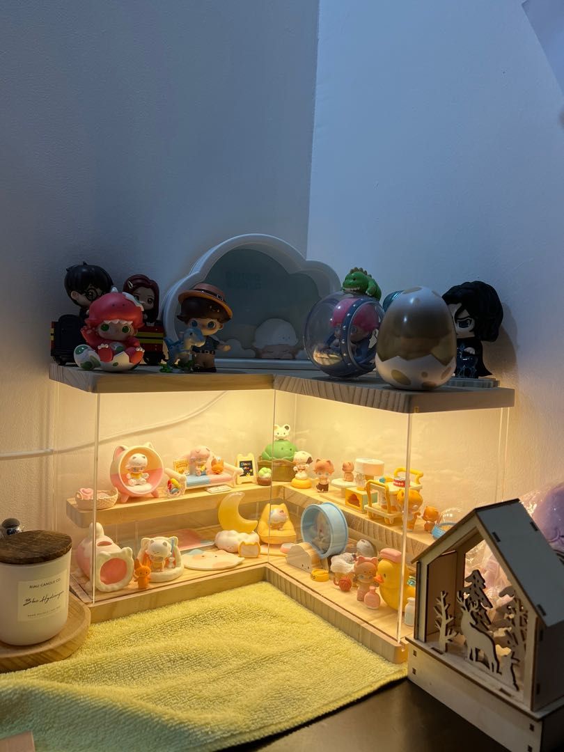 Popmart Display Dimoo - Cat & Jurassic ; Harry Potter, Hobbies & Toys ...