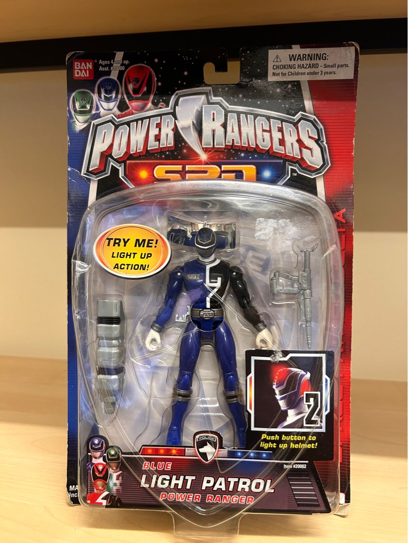 Power rangers top spd light patrol