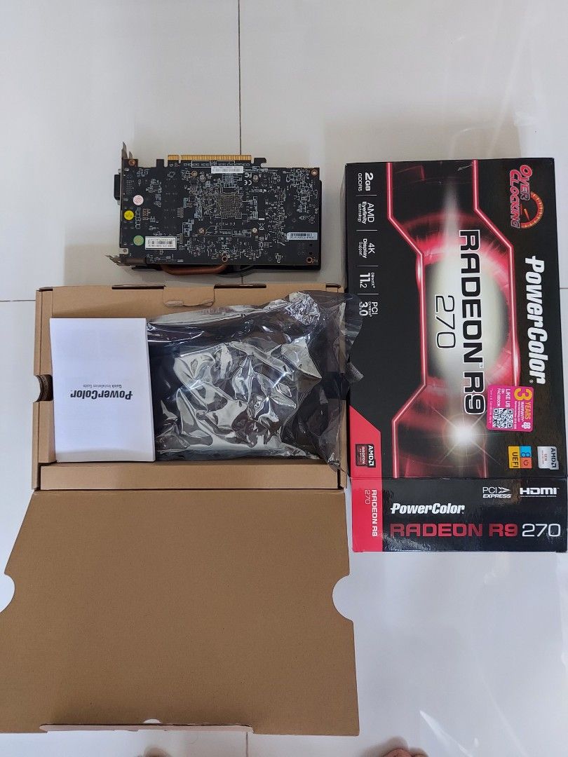 PowerColour Radeon R9 270 2GB GDDR5