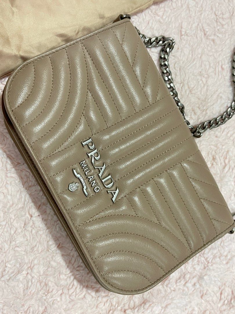 Prada nappa impunture diagramme sling bag new arrivals