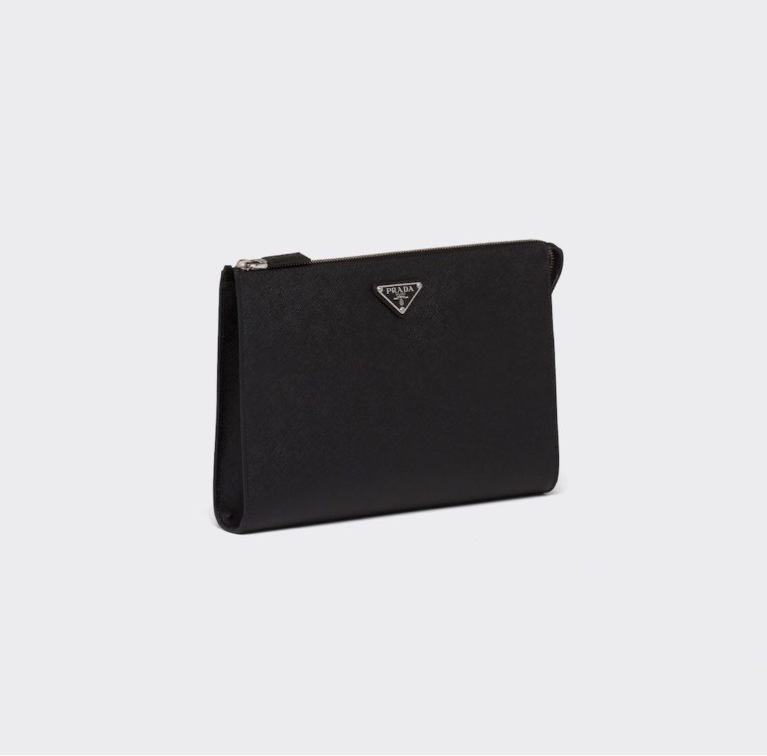 Prada clutch online man