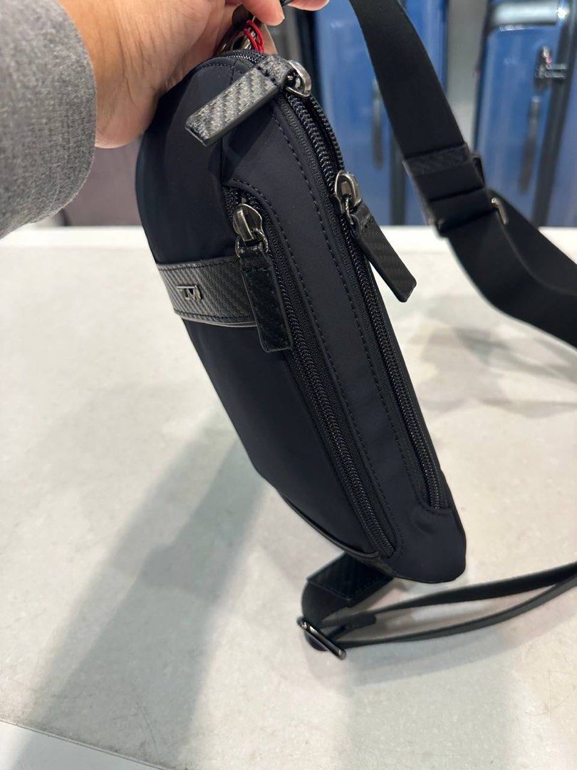 PREORDER TUMI SCOTT COMPACT SLING Men s Fashion Bags Sling