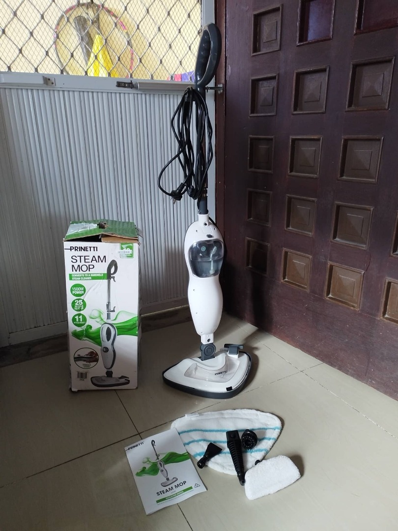 Steam Mop, Furniture & Home Living, Cleaning & Homecare