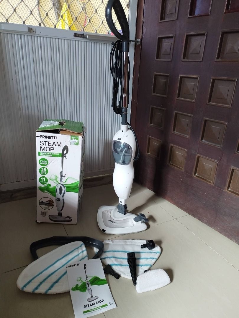Steam Mop, Furniture & Home Living, Cleaning & Homecare