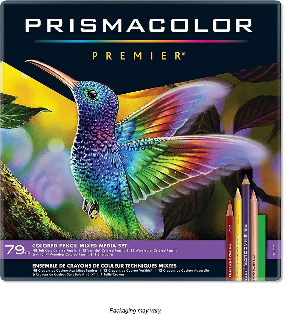 Prismacolor Premier Mixed Media Set, Colored PencilsArt StixPencil