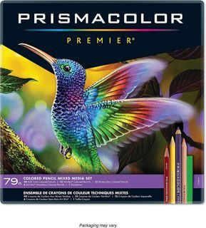 Prismacolor 2428 Verithin Colored Art Woodcase Pencils, 36