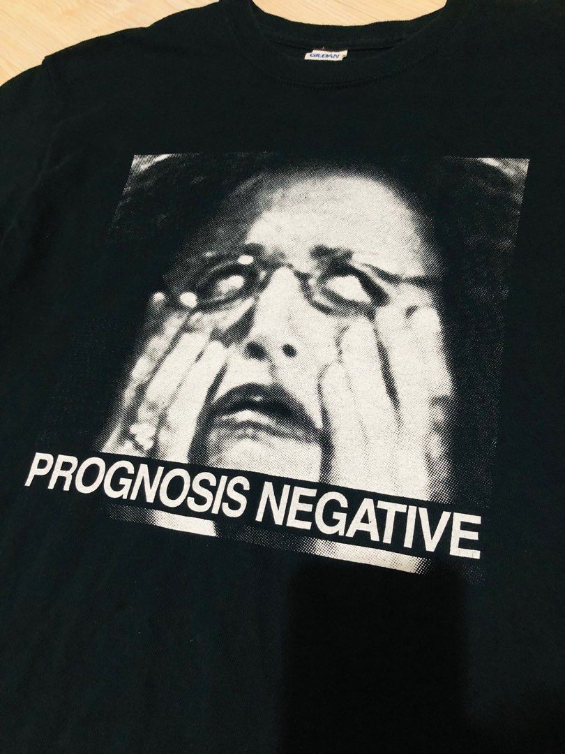 Prognosis Negative (White) T-shirt